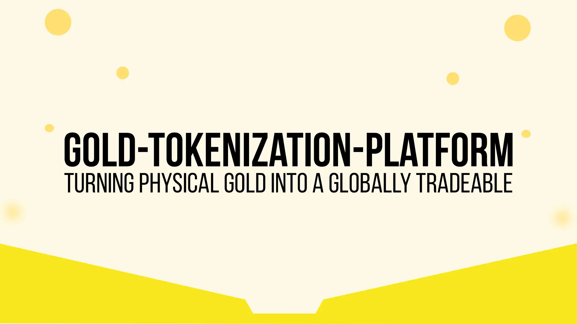 gold tokenizatio