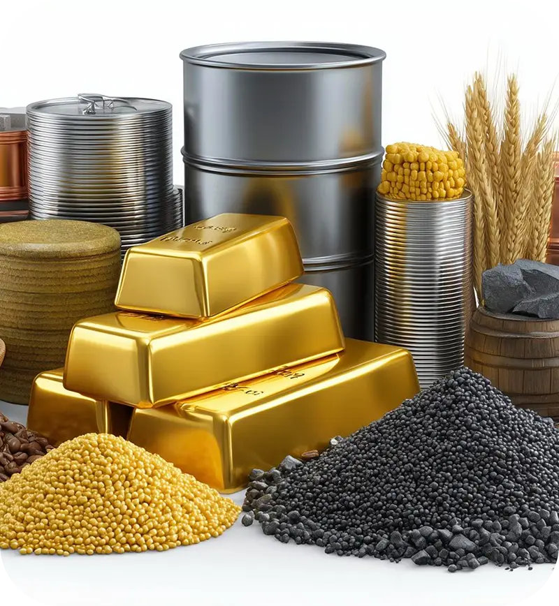 Commodities & Resources