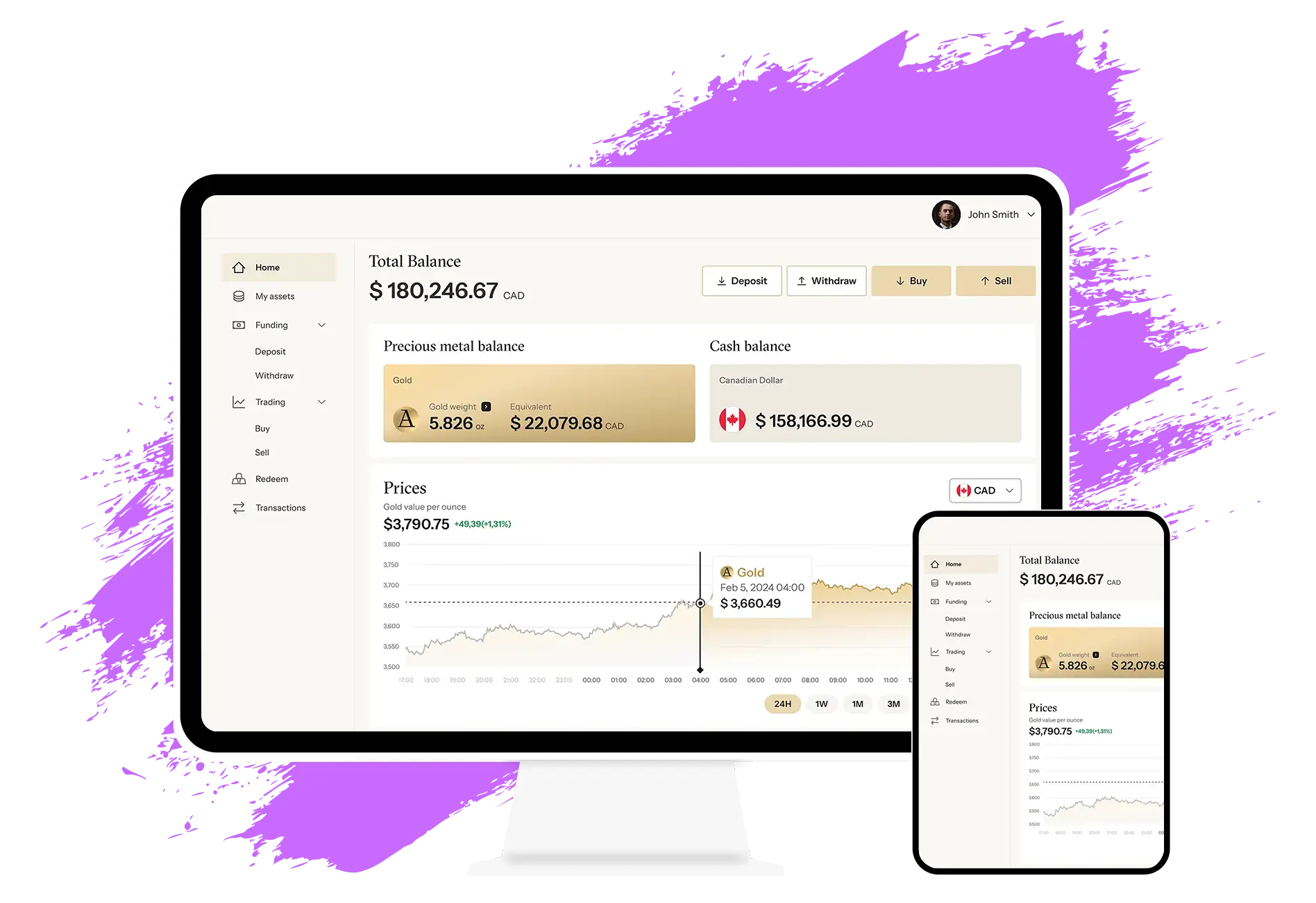 gold-tokenization